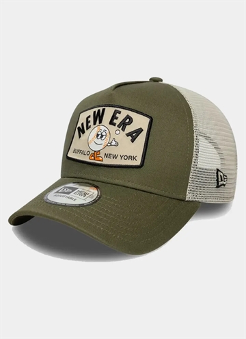 New Era Sommar Patch Trucker Keps
